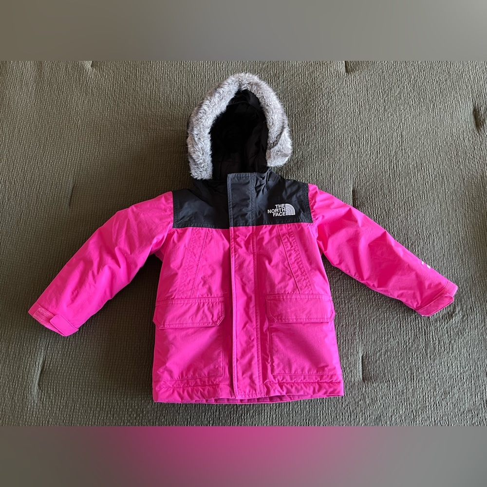 4T Kids North Face Arctic Parka
